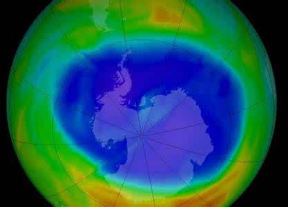 南极臭氧层空洞 南极臭氧层空洞 南极出现超级臭氧层空洞！面积相当于北美