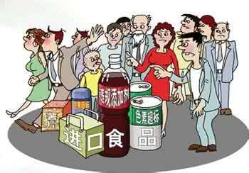 穿上马甲不相识 进口食品穿上洋马甲身份难分辨