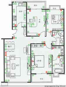 装修开关插座布局 最全的开关插座布局，就是知道的有点晚