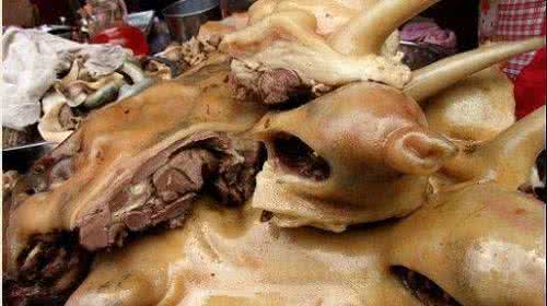 狗肉 中药 江苏查获1.4万斤药死狗肉 一半最终上了居民餐桌