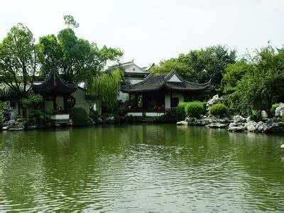古色古香的图片 古色古香的园林 同里镇【二】