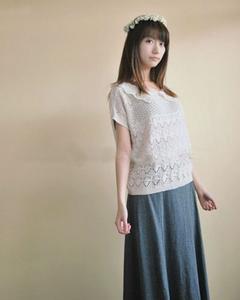 棉麻半身长裙怎么搭配 棉麻半身长裙搭配 棉麻半身长裙如何搭配