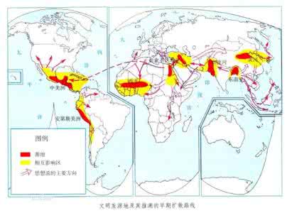 四大文明发祥地 世界四大文明发祥地之一埃及的历史简介