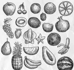 素描水果 方法才是关键 素描水果总是画不好？它们才是关键！