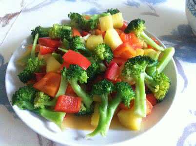 蔬菜食谱大全 小炒 蔬菜小炒的做法大全