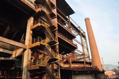 钢铁厂 钢铁厂建筑