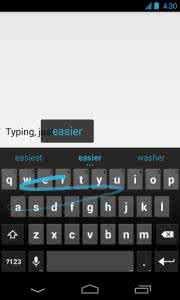谷歌输入法 谷歌发布原生Android输入法