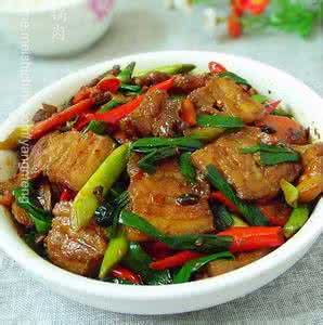 豉香回锅肉 图解豉香回锅肉的做法