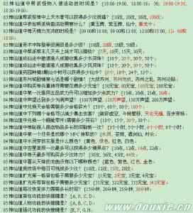 一战到底题目 一战到底20120830题目及答案