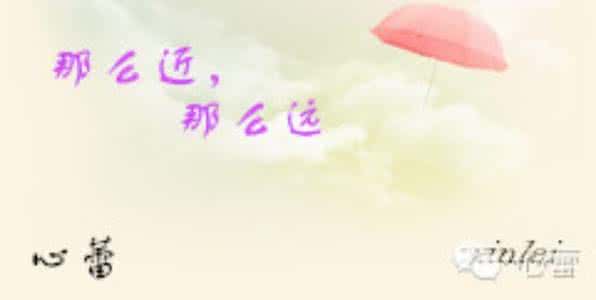 爱情情感美文 短文 若爱只是路过【情感美文】