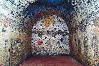 洛阳卜千秋墓壁画 洛阳西汉壁画墓