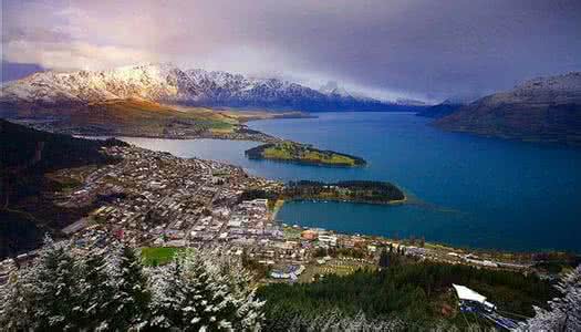 新西兰美景 极地美景——新西兰王后镇Queenstown1920*120046P