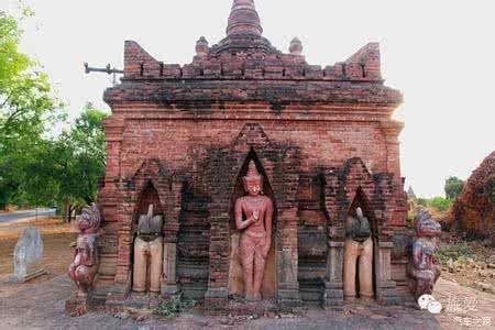 蒲甘现存多少佛塔 蒲甘王朝