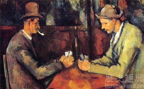 画家塞尚 画家塞尚为何被称为“现代艺术之父”