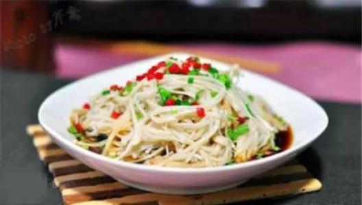 清香嫩蕊 请“菌”上桌,清香滑嫩远胜肉食儿