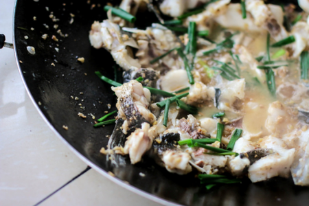 把美女做成一道菜 把一条鱼做成三道鲜美大菜