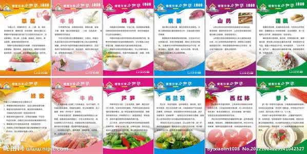 生活百科健康知识 生活百科:饮食健康知识集锦