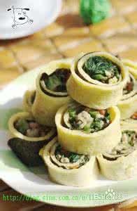 菠菜怎么吃最有营养 【黄金菠菜卷】教你怎么吃菠菜最补钙