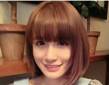 拉直头发变成了玉米烫 绝对100婚恋网 头发烫成这样、回头率绝对是100%