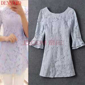 喇叭袖 女装 一件很多人喜欢的喇叭袖棒针叶子花开衫款式图