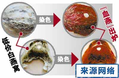 衣服染色去除小窍门 【小窍门】分辨染色食品的实用方法