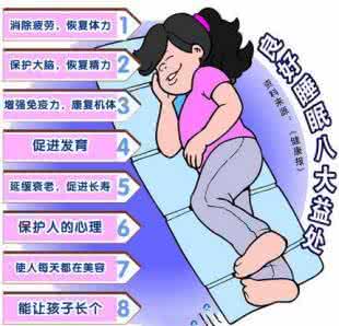 改善睡眠质量的方法 6种改善睡眠质量的有效方法