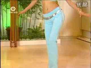 叶静肚皮舞 肚皮舞教程--叶静(1--10)