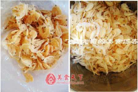 小葱拌虾皮 分享生活中的小窍门?芝麻虾皮葱的保存