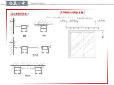 窗帘轨道测量 窗帘轨道测量安装轻松完成