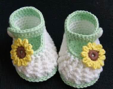 棒针编织拖鞋视频教程 【棒针】“瓢 虫” 宝宝鞋教程