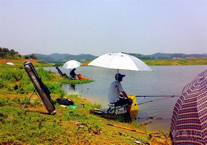 野钓江河流水调漂图解 野钓 | 都说流水难钓,看老手怎么做!