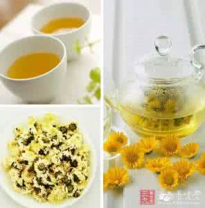 菊花茶的功效与作用 菊花茶的功效与作用 菊花的部分功效