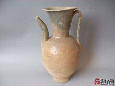 元代青花大执壶 大执壶