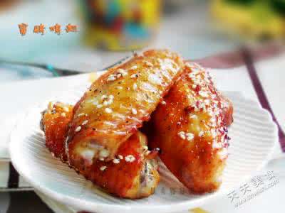 蜜制鸡翅烤箱怎么做法 蜜烤鸡翅