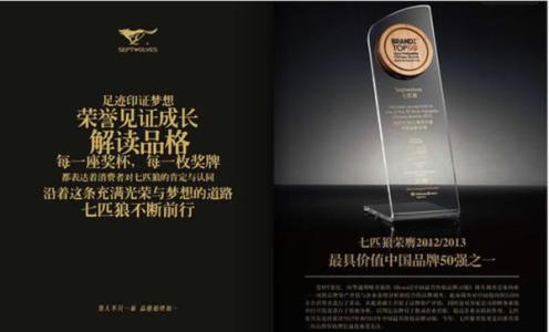 七匹狼男装价格及图片 七匹狼品牌介绍 七匹狼品牌介绍及产品价格