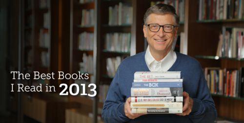 比尔盖茨书单2013 比尔?盖茨2013年读过的最好的书