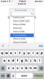 如何查看iOS设备固件验证是否已经关闭