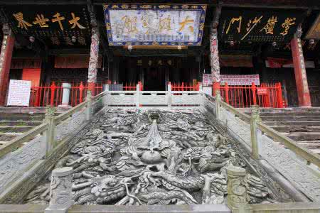 金堂云顶山慈云寺 宏伟壮观--云顶山慈云寺（绝品收藏）