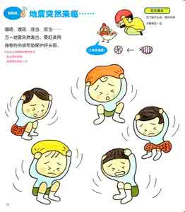 汶川地震99张图 一张图告诉你:当地震来了我们该如何自救