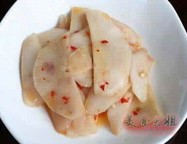 腌制大头菜咸菜的做法 【图文】腌制大头菜的做法