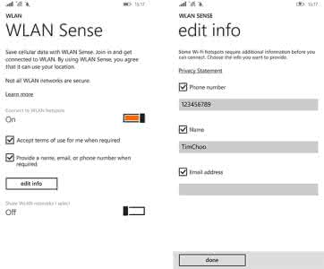 宽带感知 Windows Phone 8.1使用Wi-Fi感知和定位的方法