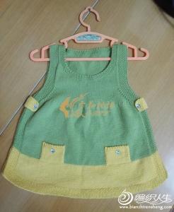 儿童背心裙 儿童背心裙----“萌芽”