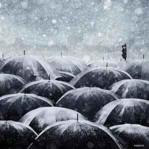 雪景拍摄 四招让你拍的雪景与众不同