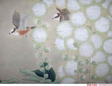 周彦生工笔花鸟画作品 周彦生花鸟作品选 周彦生工笔花鸟作品，一花一世界！！！