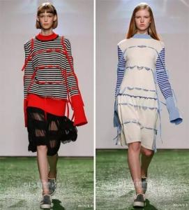 香奈儿套裙 女装 不容错过的香奈儿风格的钩针套裙款式图解（多款）