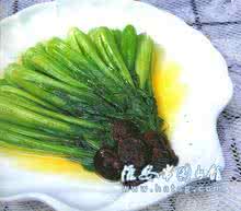 鸡油菜心 鸡油菜心的做法（视频/图文）