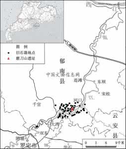 铜梁 铜梁旧石器地点