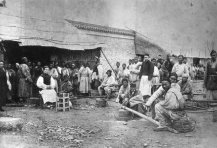 英法联军火烧圆明园 鲜为人知的圆明园噩梦：英法联军离开后的大劫难