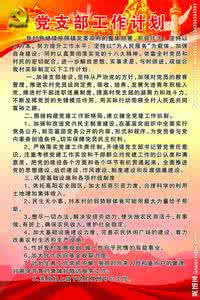 基层党支部工作计划 2015基层党支部工作计划