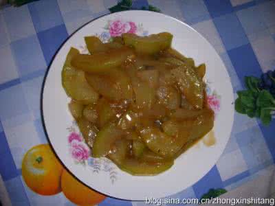 蚝油冬瓜 蚝油扒冬瓜